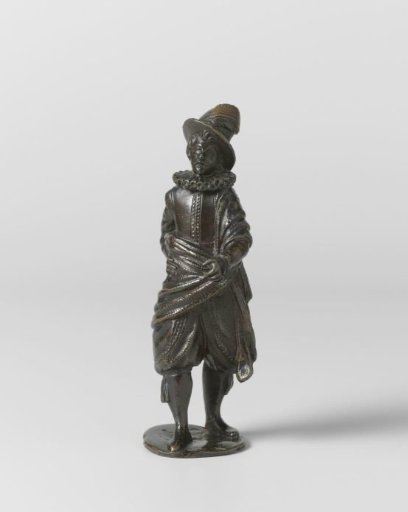 Man in Fashionable Dress