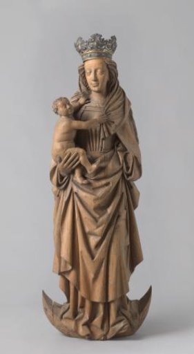 Virgin and Child on the Crescent Moon
