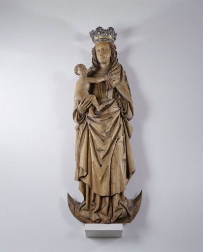 Virgin and Child on the Crescent Moon