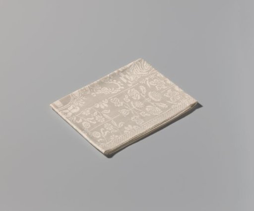 Napkin for the wedding of Philip V and Marie Louise of Savoy