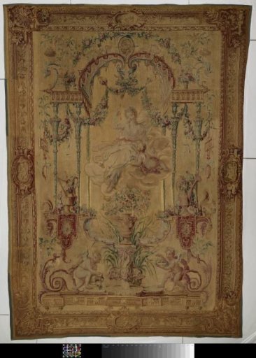 Tapestry Depicting Venus, Symbolizing Spring