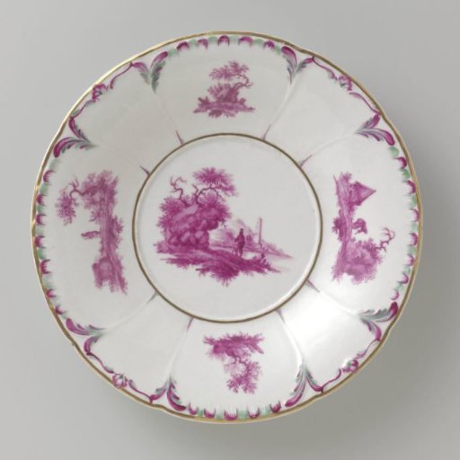 Tureen on a saucer
