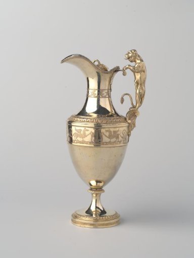 Jug with a Reclining Swan on the Lid
