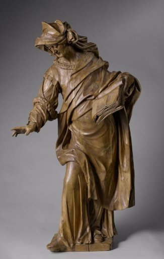St Anne, from an Education of the Virgin