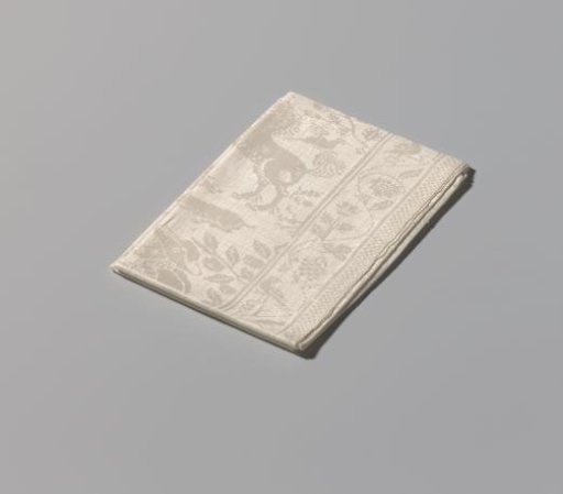 Napkin with a Hunting Scene