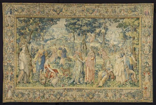 Cephalus and Procris