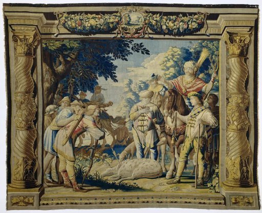 The death of a hind dedicated to Artemis