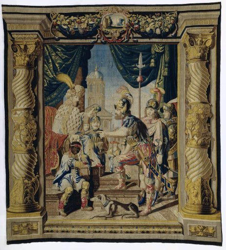 Orestes' revenge on Aegisthus