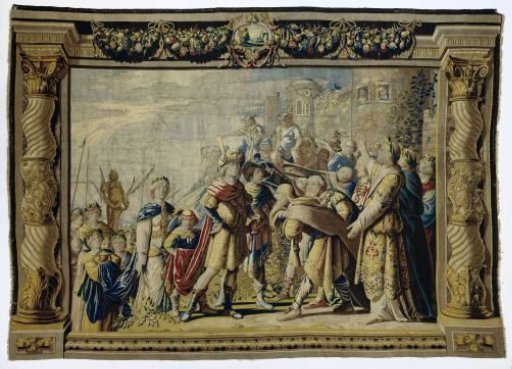 The Return of Orestes and Iphigenia to Aulis