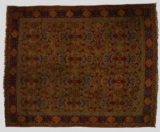 Oriental carpet