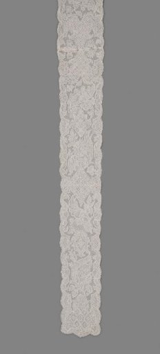 Mechlin Lace Caps, Sewn Together