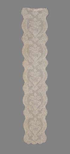 Binche lace cap