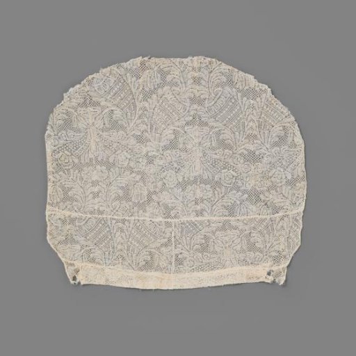 Bonnet of Binche Bobbin Lace