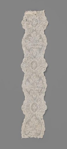 Cap lace from Binche