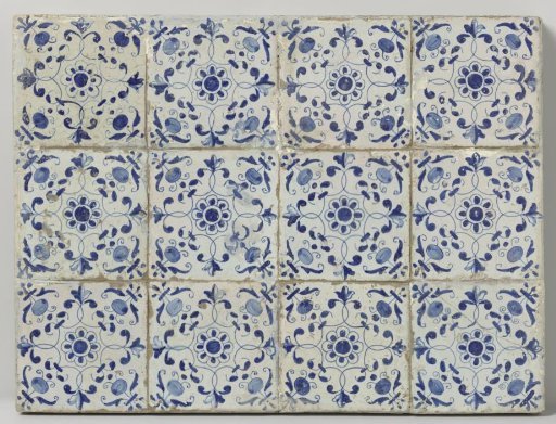 Field of twelve tiles