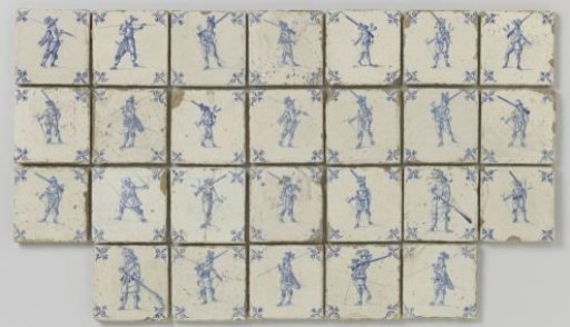 Tiles with Soldiers