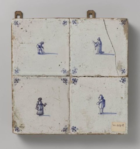 Field of Four Tiles