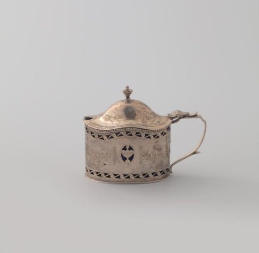 Mustard pot