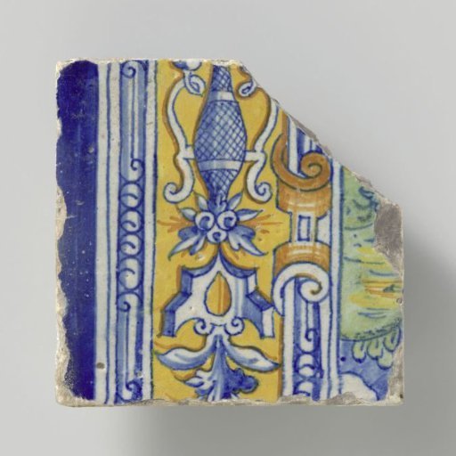 Border Tile of a Tile Panel