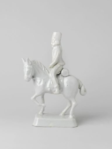 Horse with a loose rider