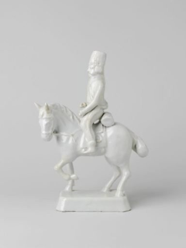 Horse with rider
