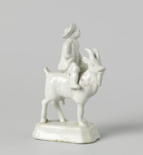 Goat with Rider