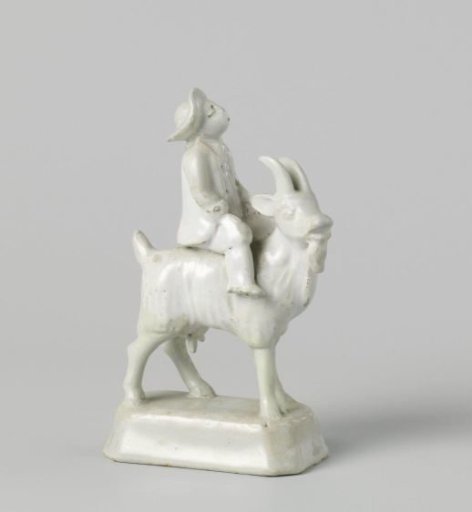 Goat with Rider