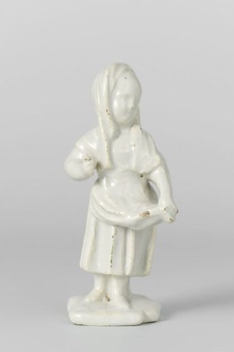 Girl figure, undecorated