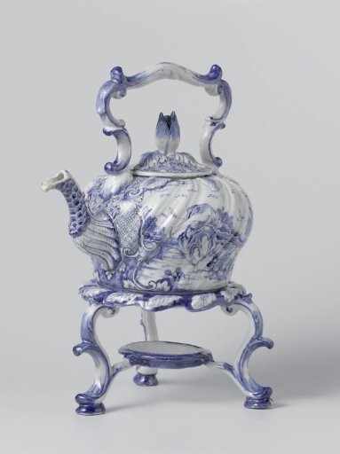 Kettle on a brazier