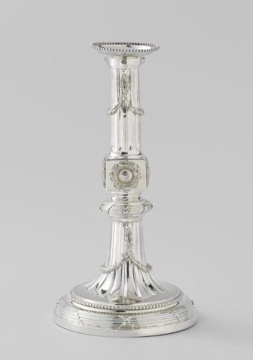 Four candlesticks