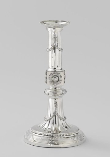 Four candlesticks