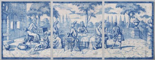 Tile panel ANNO 1707