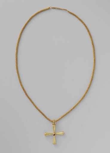 Necklace with cross