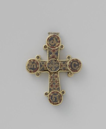 Pendant in the shape of a cross