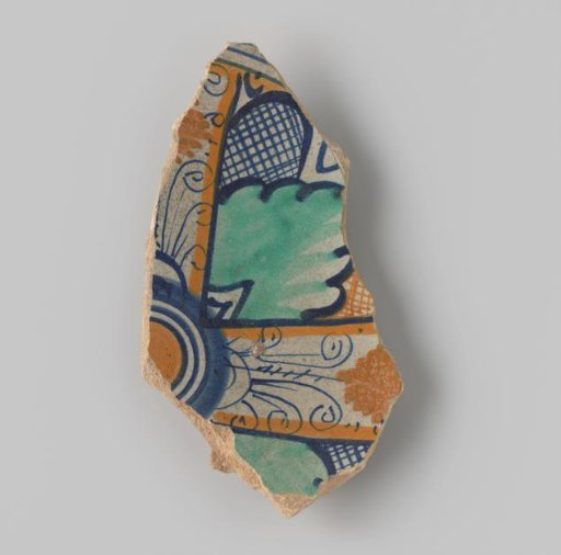 Fragment of a dish