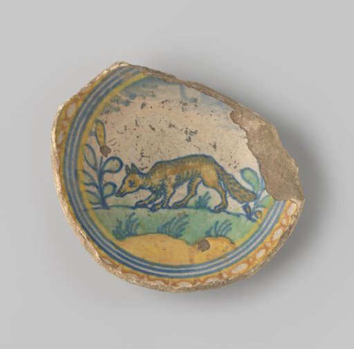 Fragment of a dish
