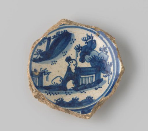 Fragment of a dish