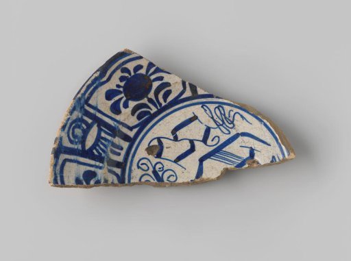 Fragment of a dish