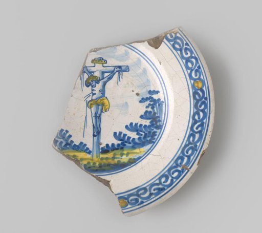 Fragment of a dish