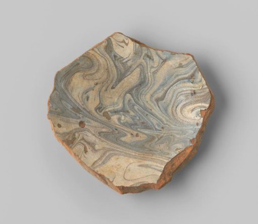 Fragment of a dish