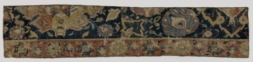 Fragment of an Oriental carpet