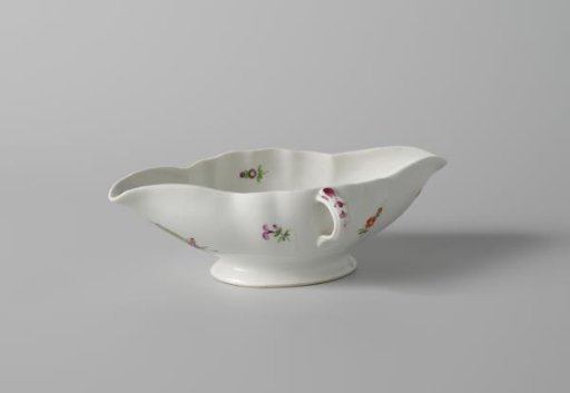 Bowl with bouquets and flower sprays