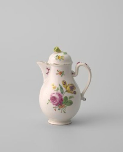 Vessel with flower sprays