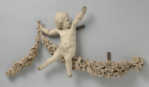 Fragment of a garland