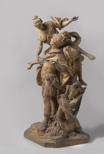 Aeneas Receives Weapons from Venus