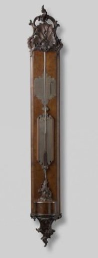 Barometer and thermometer