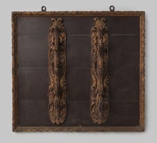 Gun Rack with Pierced Ornamentation in Louis XVI Style