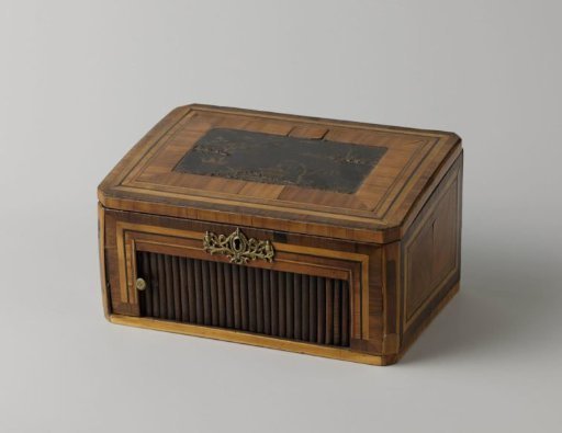 Chest with Inlaid Lacquer Panel