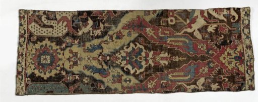 Fragment of a Dragon Carpet