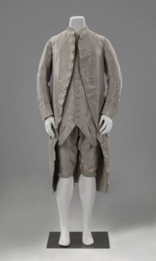 Suit: jacket, trousers and waistcoat